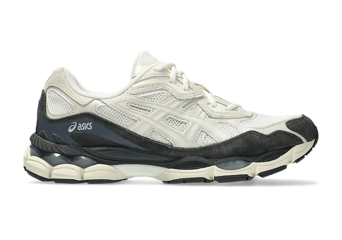 ストラップ ASICS GEL-NYC WHITE/SKOKE GREY 27cm ASICS Gel NYC White Smoke Grey for Sale | Authenticity Guaranteed