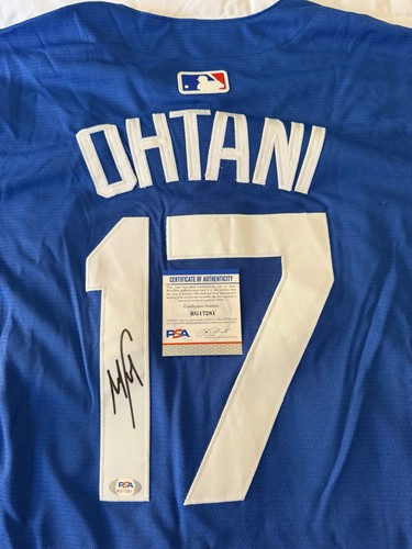 Limited Edition 2025 MLB World Series Shohei Ohtani Signed Auto Jersey, PSA COA