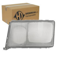 DIEDERICHS SCHEINWERFERGLAS STREUSCHEIBE LINKS passend für MERCEDES 124 W124 DIEDERICHS SCHEINWERFERGLAS STREUSCHEIBE LINKS passend für MERCEDES 124 W124