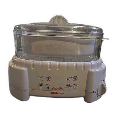 Sunbeam Oster Instant Steam 4710 Automatic Food Vegetable Rice Steamer Cooker