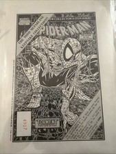 1990 MCFARLANE KEEPSAKE COLLECTION | TORMENT SPIDER-MAN SEALED #4136 | FREE SHIP