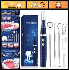Effective Teeth Plaque Remover Kit - Tartar &...