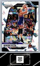2024 Panini Prizm WNBA #124 Rebecca Allen Ice Prizms