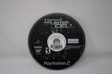 Tom Clancy's Splinter Cell Sony Playstation 2 - Disc Only