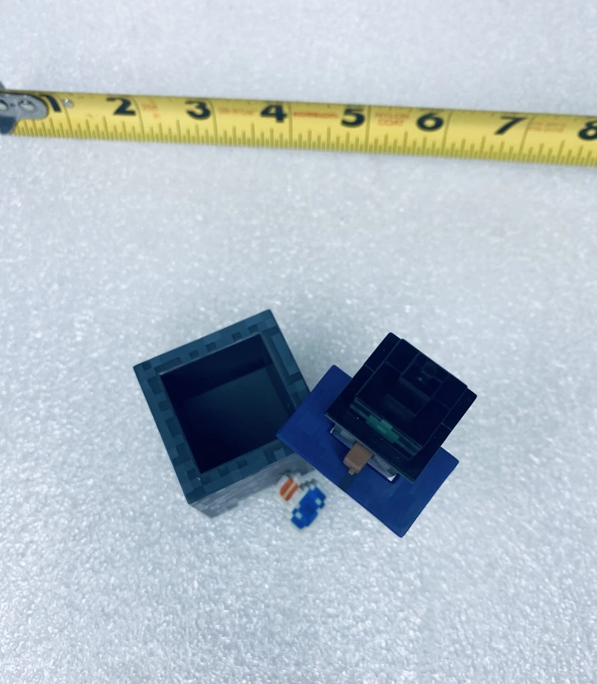 Лот из 3 - Jazwares Minecraft 3 1/2" зелье ведьма + больше - см. видео - Изображение 4 из 4