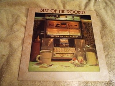 THE BEST OF THE DOOBIES 12'' LP VG VINYL RECORD WARNER 1976