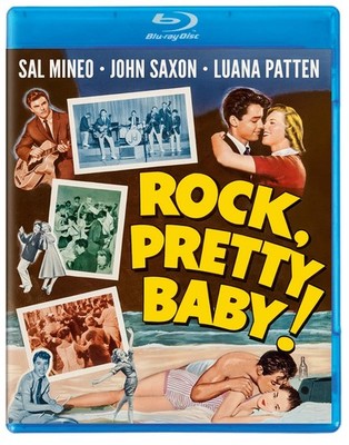 Rock, Pretty Baby! (Blu-ray) Sal Mineo John Saxon Luana Patten Edward Platt