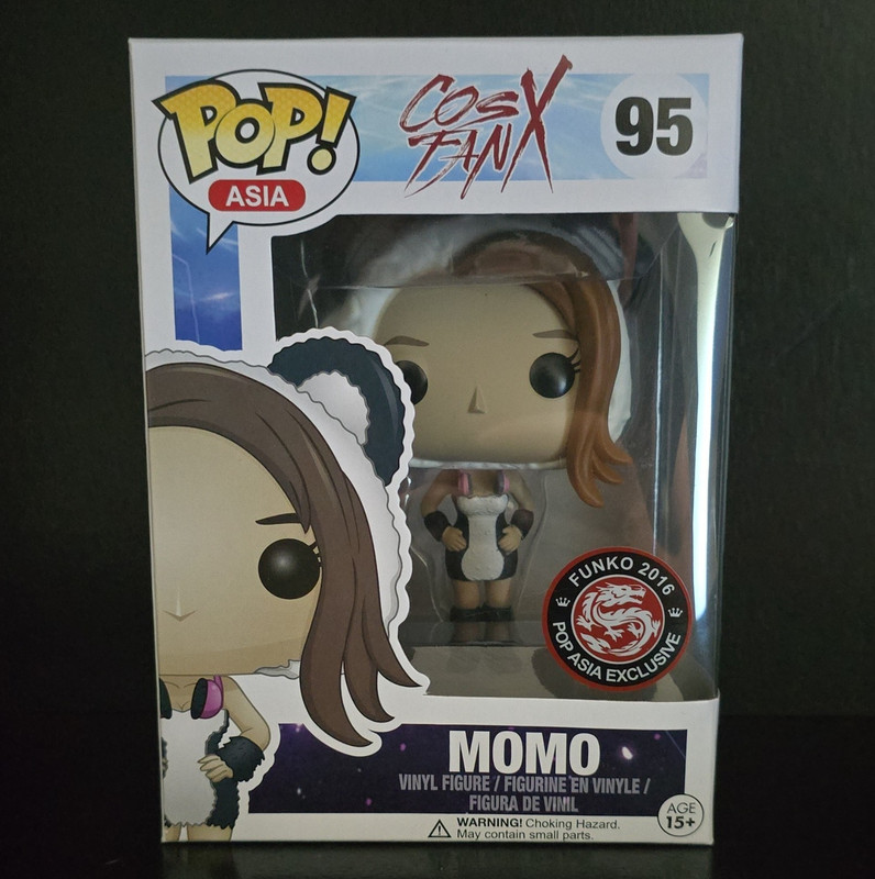 Funko Pop! Asia CosFanX Momo #95 Pop Asia Exclusive Vinyl Figure