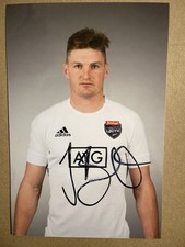 Jordie Barrett - All Blacks Rugby Signed 6x4 Photo