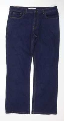 Everyday Herren Jeans Blau Straight 32 Kurz Regular Fit