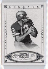 2012 Panini National Treasures Legends 77/99 John Brodie #200 0a3