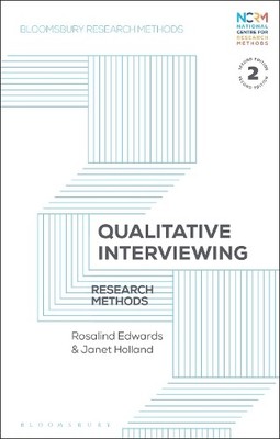 Rosalind Edwards Janet Holland Qualitative Interviewing (Taschenbuch)
