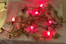 Vintage 60er Jahre Kunststoff Efeu Licht Strand Wohnmobil Camper