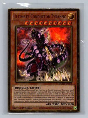 Maximum Gold: El Dorado #MGED-EN014 Ultimate Conductor Tyranno