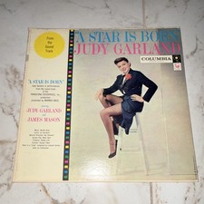 Judy Garland A Star Is Born Columbia Vinyl LP Soundtrack Soundtracks & Musicals
