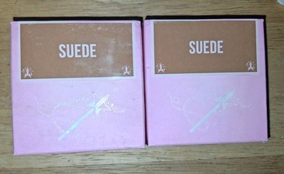 SUEDE Jeffree Star Magic Star Luminous Setting Powder .353oz New in Box Lot Of 2