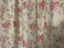Cath Kidston Highbury Rose Curtains X 4