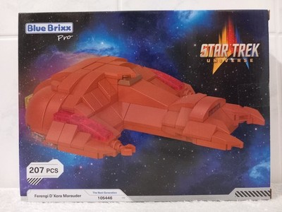 Bluebrixx - Star Trek Universe - Ferengi D'Kora Marauder (Neu / OVP)