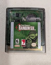 Tom Clancy's Rainbow Six (Nintendo Game Boy Color, 2000) Cartridge Only - Tested