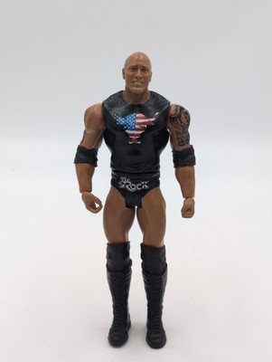 2017 Mattel WWE The Rock Wrestling Action Figure Basic Series 86 Dwayne Johnson
