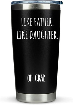 Dad Birthday Gifts from Daughter - Funny Dads Gift Idea - Girl Dad - like Father