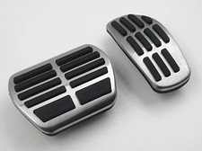 AT Foot Gas Brake Pedal Pad Cover For Nissan Rogue Altima X-Trail Qashqai Micra