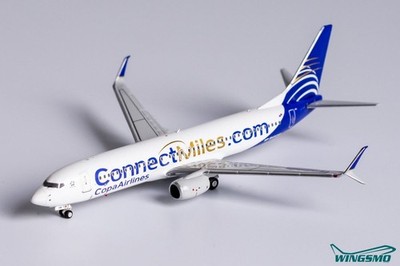 NG Models Copa Airlines Boeing 737-800 mit scimitar winglets ConnectMiles