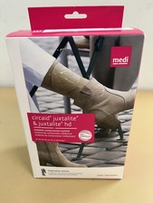 Medi Circaid Juxtalite HD Compression Leg Wrap Long XL Beige 33cm CJL3L004 New