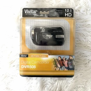 Caméscope numérique Vivitar (DVR508) noir