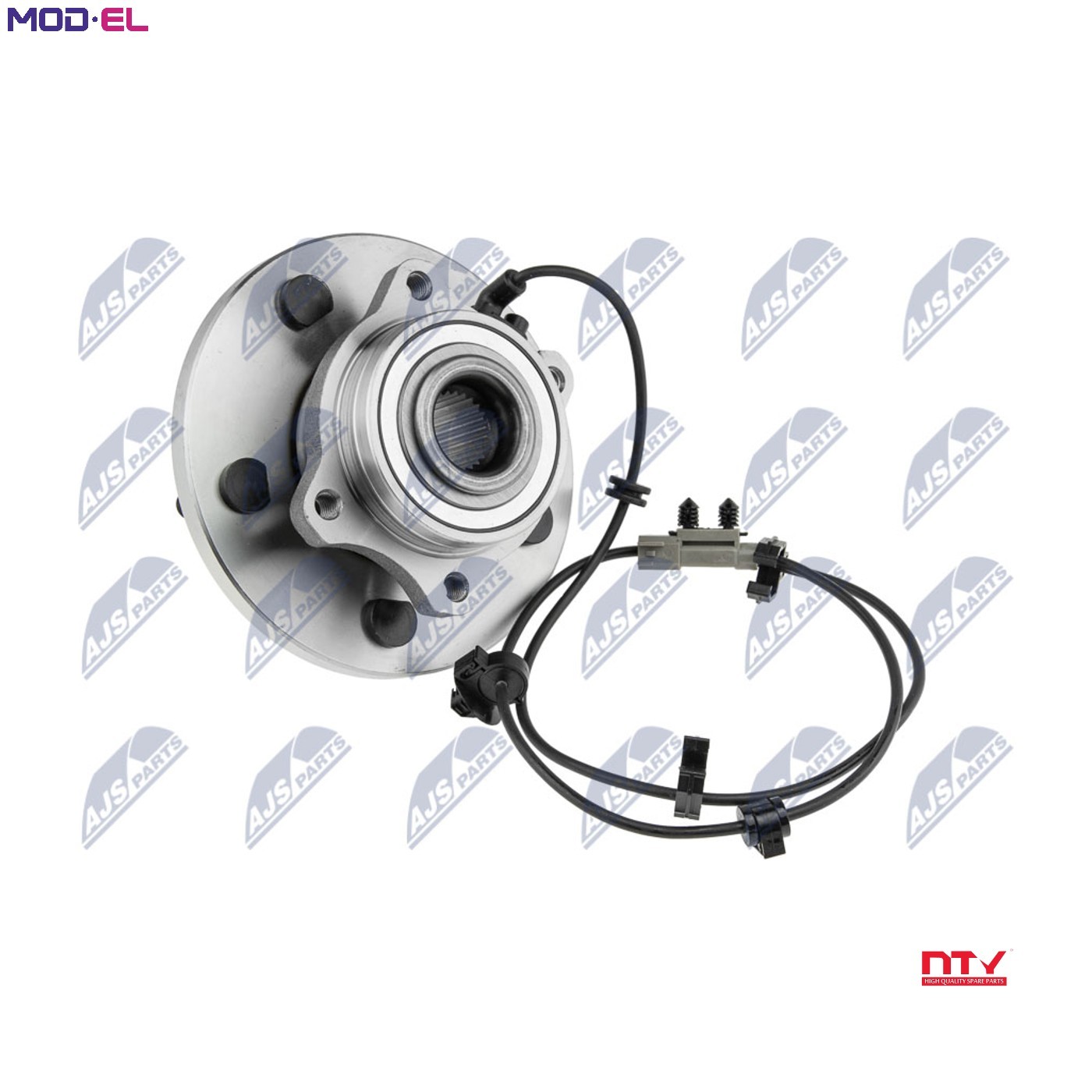 Wheel Bearing Kit Hintrnachse Fits for Chrysler Pacifica 03- OE zu Vergl 051245B - Image 5