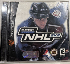 NHL 2K2 (Sega Dreamcast, 2001) Complete CIB