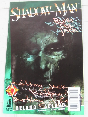 Shadowman #6 Aug. 1997 Acclaim Comics