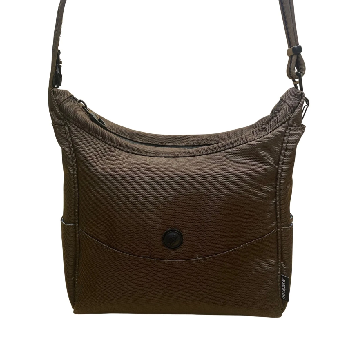 Pacsafe Go Crossbody, Anti diefstal Crossbody-Tas, Coastal Blue