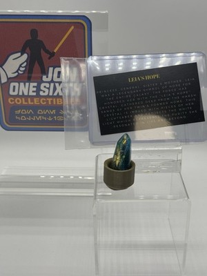 Leia s Hope Crystal Crafted Core Limited Edition Kyber Crystal #48/200