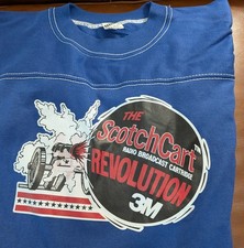 Rare Vintage 3M ScotchCart Revolution Promotional Tshirt - L