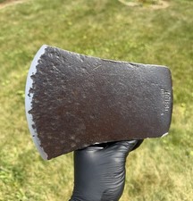 Very Rare Hytest Plumb Tasmanian Pattern Axe Head Pitted Forged Tools Tassie