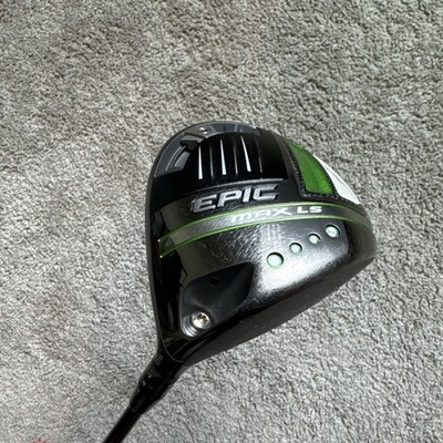 Callaway EPIC Max Driver 9* HZRDUS RDX Smoke 6.5 Black 80g Extra Stiff RH