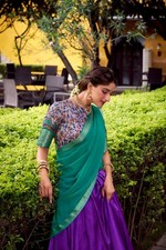 LENGHA WEAR BOLLYWOOD INDIAN WEDDING PARTY NEW DESIGNER LEHENGA CHOLI PAKISTANI