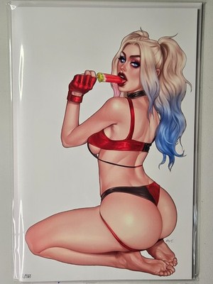#1/25! Yummy ''Psycho Pop'' Nice Trade Dress Harley Quinn Othala M #1/25!