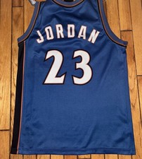 Michael Jordan Washington wizards championship jersey euro mens small 40 44 Lot