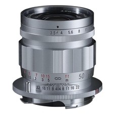 Voigtlander 50mm f/3.5 APO-Lanthar Type II Silver Leica M-Mount Lens NEW