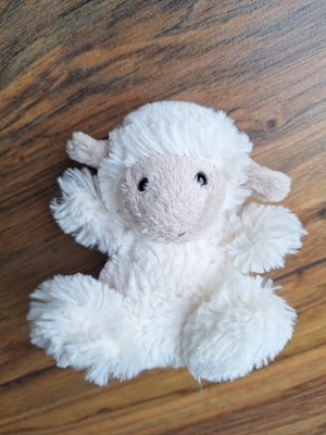 Jellycat Poppet Schaf kleines Poppet Lamm Mini Beanie 4 Zoll weiches Plüschtier 