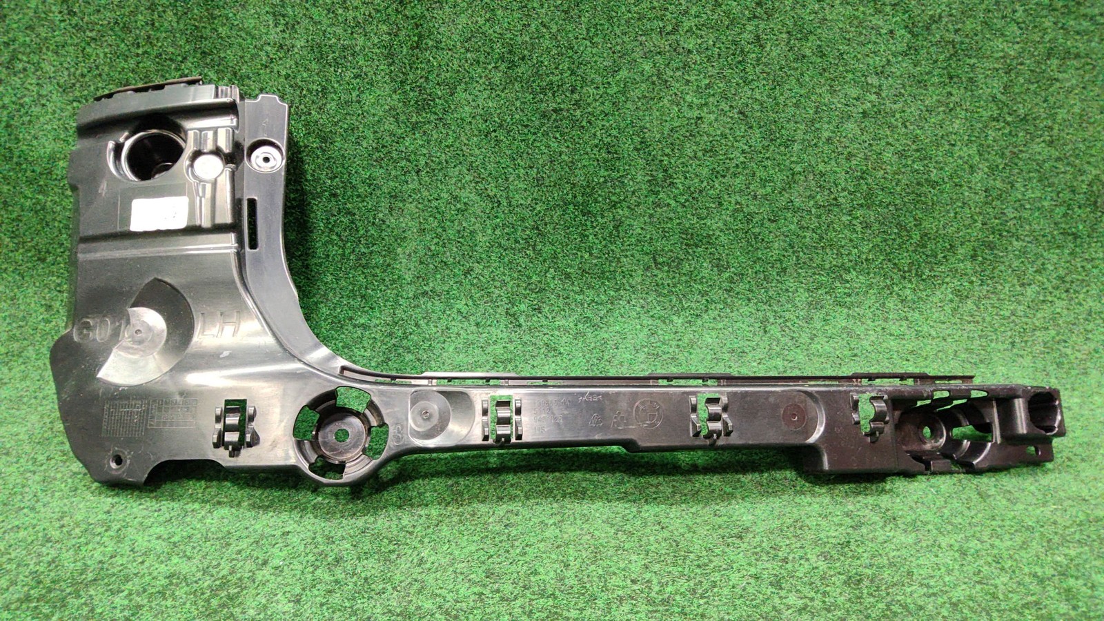 2018-2024 Bmw X3 Left Rear Mount Bumper Bracket Oem 51129451025
