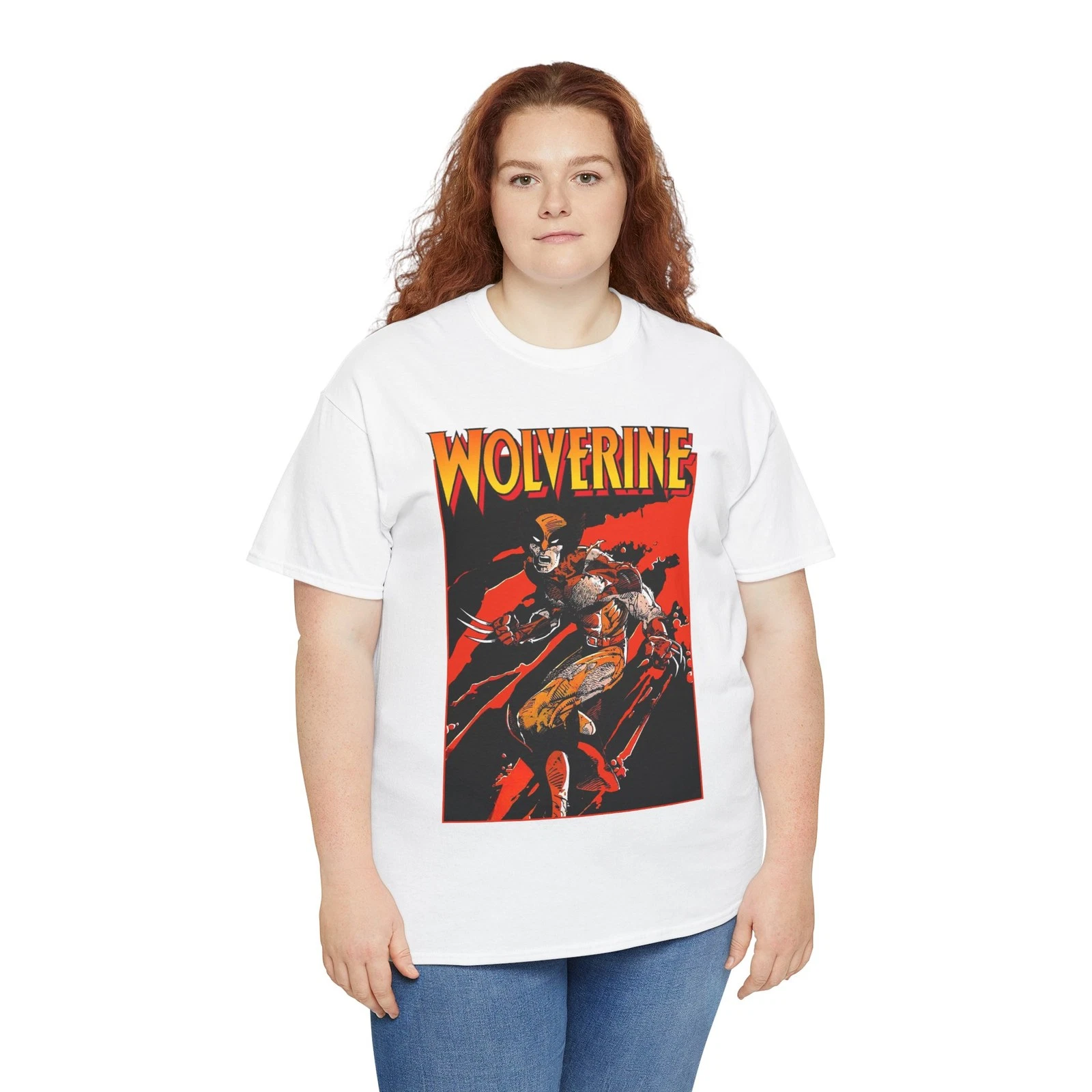 Wolverine T-Shirt - Barry Windsor-Smith Art - Marvel Comics - Uncanny X-Men