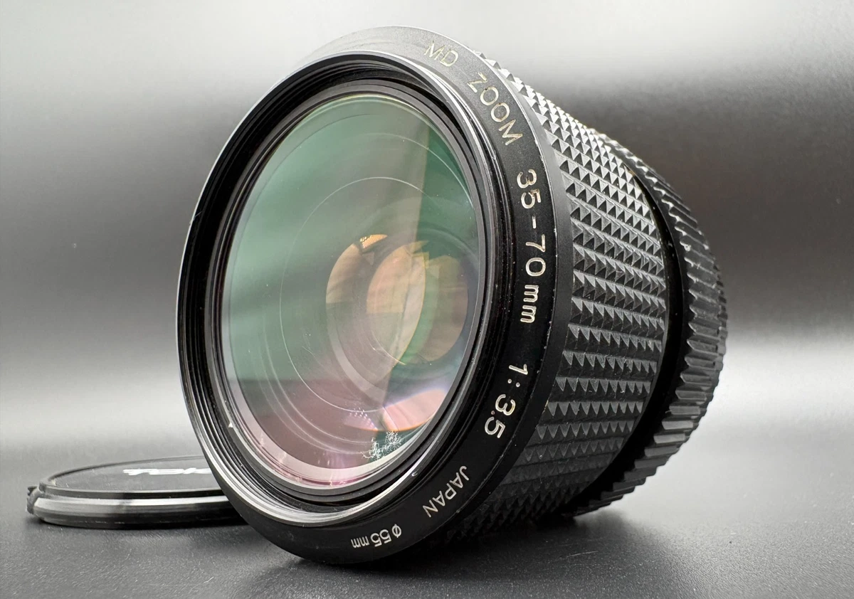 【完動品】minolta XG-S / MD ZOOM ROKKOR 35-70 Minolta MD 35-70mm Focal Camera Lenses for sale | eBay
