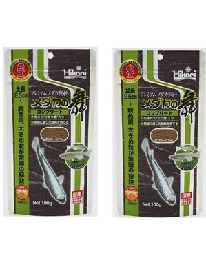  2×set HIKARI Medaka Food RiceFish MedakaNo-MaiComplete (100 g)Japanese famous