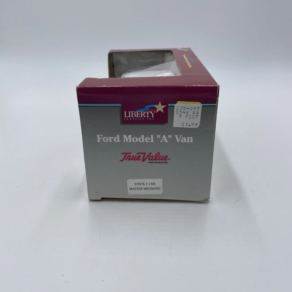 Liberty Classics Ford Model A True Value Master Mechanic Vehicle Bank NOS - Image 2 of 4