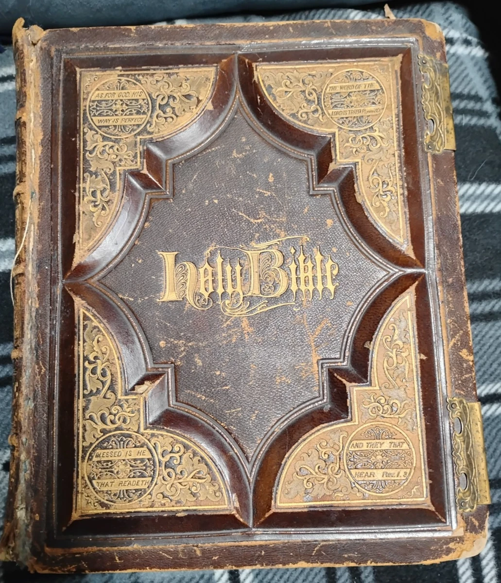 Illustrated Bible 1850-1899 Antiquarian & Collectible Books for