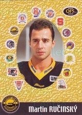 2002-03 Czech OFS Duos #21 Martin Rucinsky, Jiri Slegr