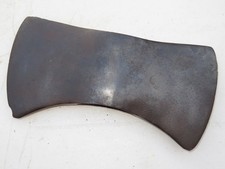 BLUE GRASS 2 2 Double Bit Axe Head Eye Ridges 2 Lb 10 oz Tool Vintage
